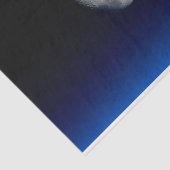 Papier Mousseline Moonset, Station spatiale internationale, Découpag (Détail)