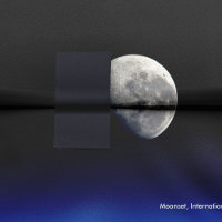 Moonset, Station spatiale internationale, Découpag