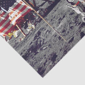 Papier Mousseline Moonwalk Apollo 17 (Détail)