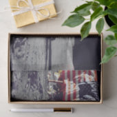 Papier Mousseline Moonwalk Apollo 17 (Cadeau)