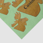 Papier Mousseline Moose Head Thunder_Cove (Détail)