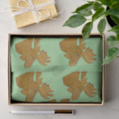 Papier Mousseline Moose Head Thunder_Cove (Cadeau)