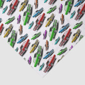 Papier Mousseline Mopar 1969 Plymouth Road Runner Classic Muscle Car (Détail)