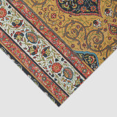 Papier Mousseline Moquette Perse antique Design élégant (Détail)