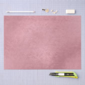 Papier Mousseline Mor rose moderne (Artisanat)