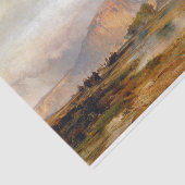 Papier Mousseline Moran falaises de Green River Peinture (Détail)