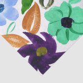 Papier Mousseline Morning Mint tissue paper (Détail)