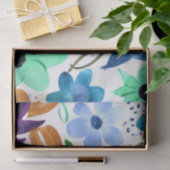 Papier Mousseline Morning Mint tissue paper (Cadeau)