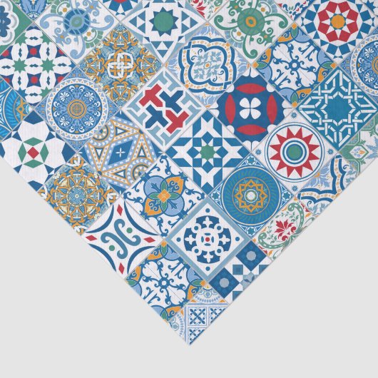 Papier Mousseline Moroccan (Détail)