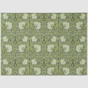 Papier Mousseline Morris 1876 Vintage Pimpernel motif floral