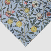 Papier Mousseline Morris Arrière - plan antique Pomegrana Motif (Détail)