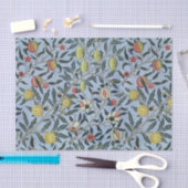 Papier Mousseline Morris Arrière - plan antique Pomegrana Motif (Artisanat)