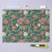 Papier Mousseline Morris Garden Motif Floral (Artisanat)