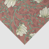 Papier Mousseline Morris Garden Motif Floral (Détail)