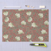 Papier Mousseline Morris Garden Motif Floral (Artisanat)