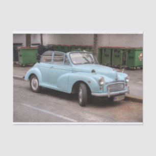 Papier Mousseline Morris Minor Convertible Tourer
