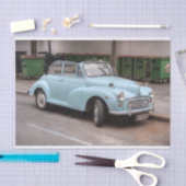 Papier Mousseline Morris Minor Convertible Tourer (Artisanat)