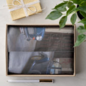 Papier Mousseline Morris Minor Convertible Tourer (Cadeau)