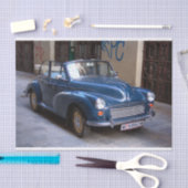 Papier Mousseline Morris Minor Convertible Tourer (Artisanat)