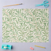 Papier Mousseline Morris - Saule d'antiquité feuilles & Branches Mot (Artisanat)