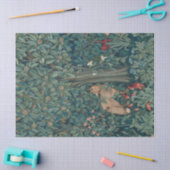Papier Mousseline Morris Tapestry Fox Tissu Paper (Artisanat)