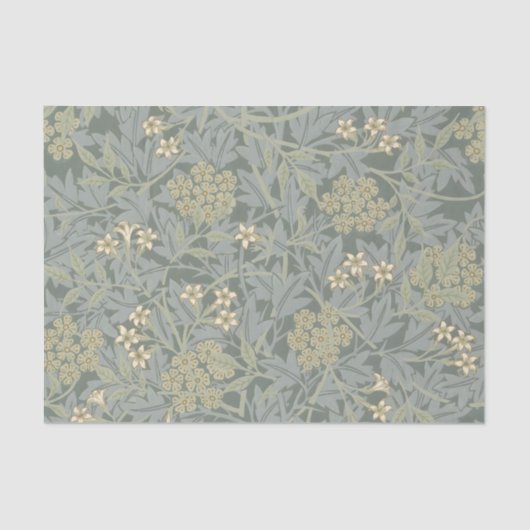 Papier Mousseline Morris Vine & Jasmine Garden Flower Classic (Recto)