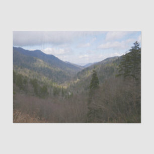 Papier Mousseline Morton Vue sur les montagnes Great Smoky