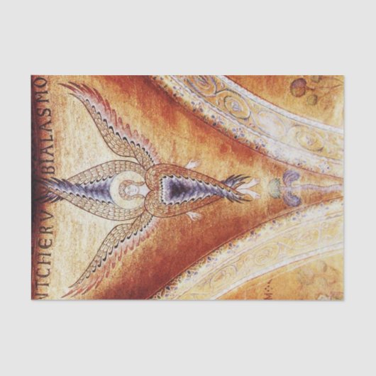 PAPIER MOUSSELINE MOSAIC ANGEL (Recto)