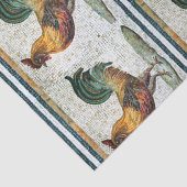 Papier Mousseline MOSAICS DE ROMAN Antique (Détail)
