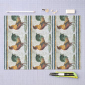 Papier Mousseline MOSAICS DE ROMAN Antique (Artisanat)