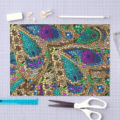 Papier Mousseline Mosaïque (Artisanat)