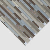 Papier Mousseline Mosaïque de papier de tissus (Détail)