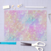 Papier Mousseline mosaïque holo sparkle : (Artisanat)