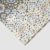 Papier Mousseline Mosaïque incrustée (Détail)