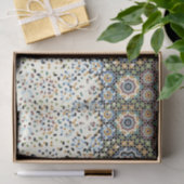 Papier Mousseline Mosaïque incrustée (Cadeau)