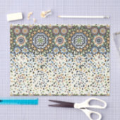 Papier Mousseline Mosaïque incrustée (Artisanat)