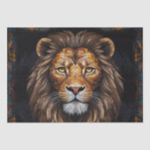 Papier Mousseline Mosaïque Zebra Vibrant (Recto)