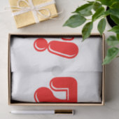 Papier Mousseline Mot japonais ! ワ ー ド ! (Cadeau)