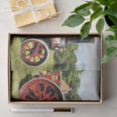 PAPIER MOUSSELINE MOTEUR DE TRACTION DE VAPEUR (Cadeau)