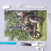 PAPIER MOUSSELINE MOTEURS DE TRACTION (Artisanat)