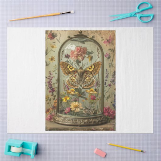 Papier Mousseline Moth (Artisanat)