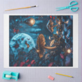 Papier Mousseline Moth champignon (Artisanat)