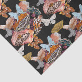 Papier Mousseline Moth Cotillion | Papier de tissus de cuisine Gobli (Détail)