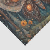 Papier Mousseline Moth in the Moonlight Decoupage Tissue Paper (Détail)