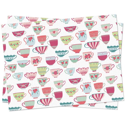 Papier Mousseline Motif