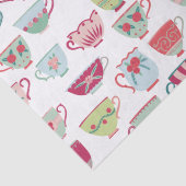 Papier Mousseline Motif (Détail)