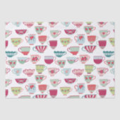 Papier Mousseline Motif (Recto)