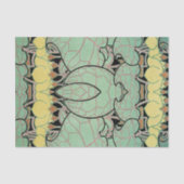 Papier Mousseline Motif #10 de Nouveau d'art (Recto)