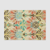 Papier Mousseline Motif #11 de Nouveau d'art (Recto)