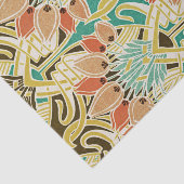 Papier Mousseline Motif #11 de Nouveau d'art (Détail)